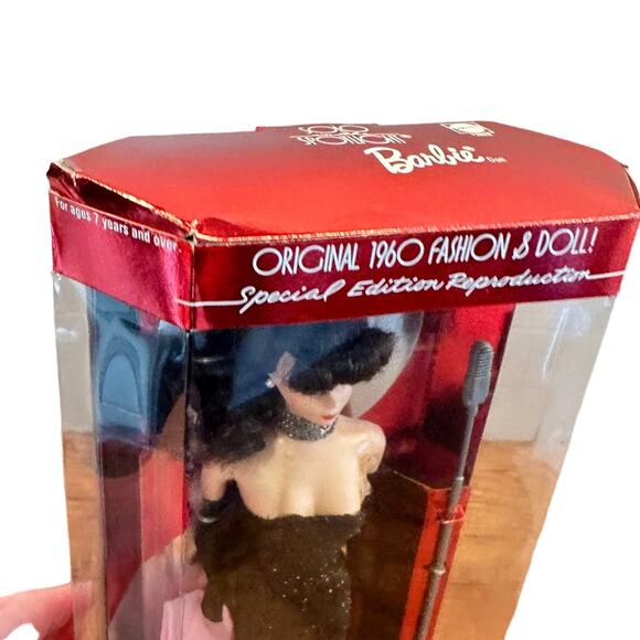 Vintage 1994 Solo in The Spotlight Barbie Brunette - Picture 7 of 12